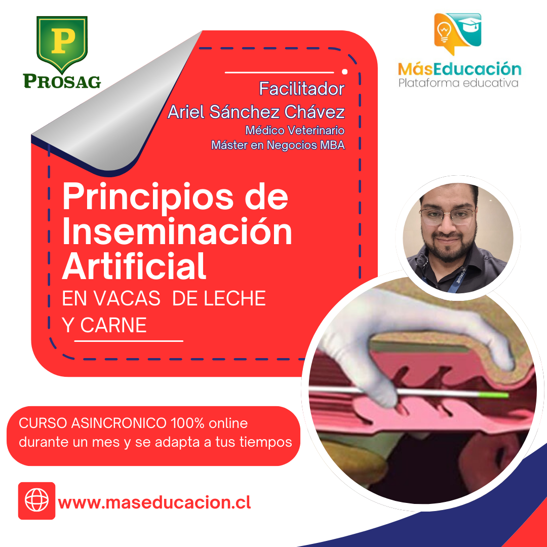 Principios de Inseminación Artificial en Vacas de Leche y Carne