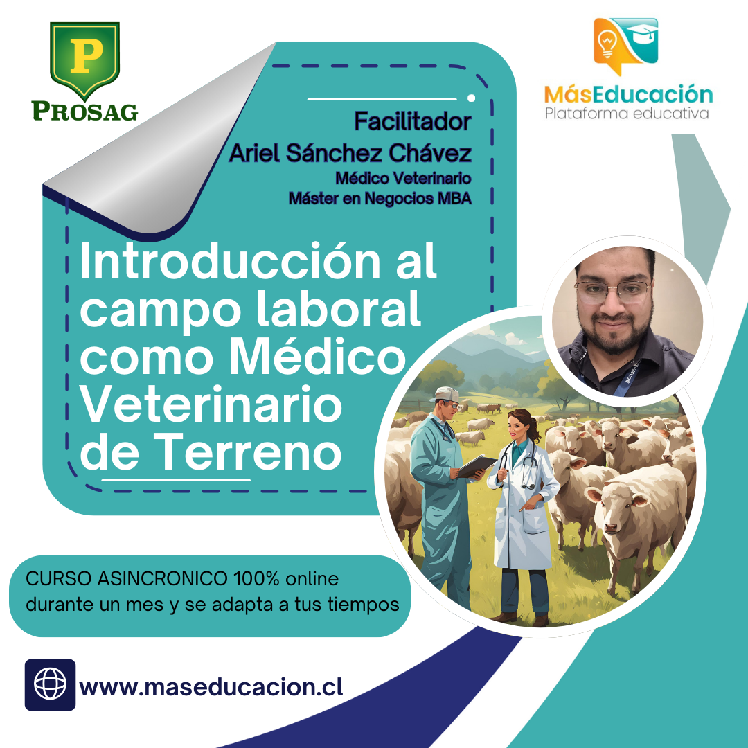 INTRODUCCION AL CAMPO LABORAL COMO MEDICO VETERINARIO DE TERRENO